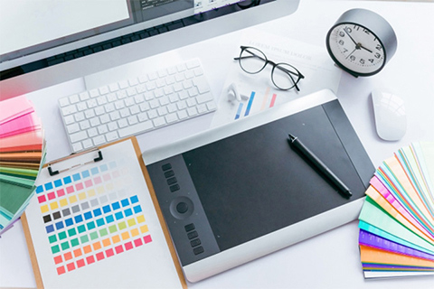 グラフィックデザイン制作