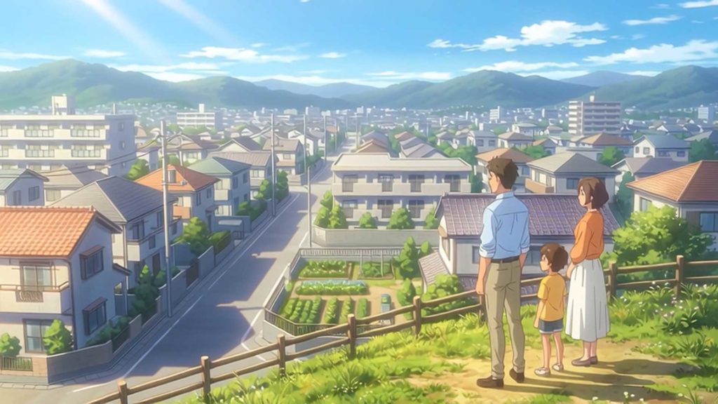 AI動画制作の工務店CMサンプル動画サムネイル画像