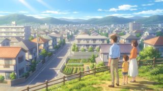 工務店PRのAIアニメCM動画