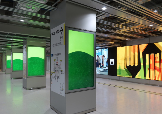 デジタルサイネージのイメージ画像